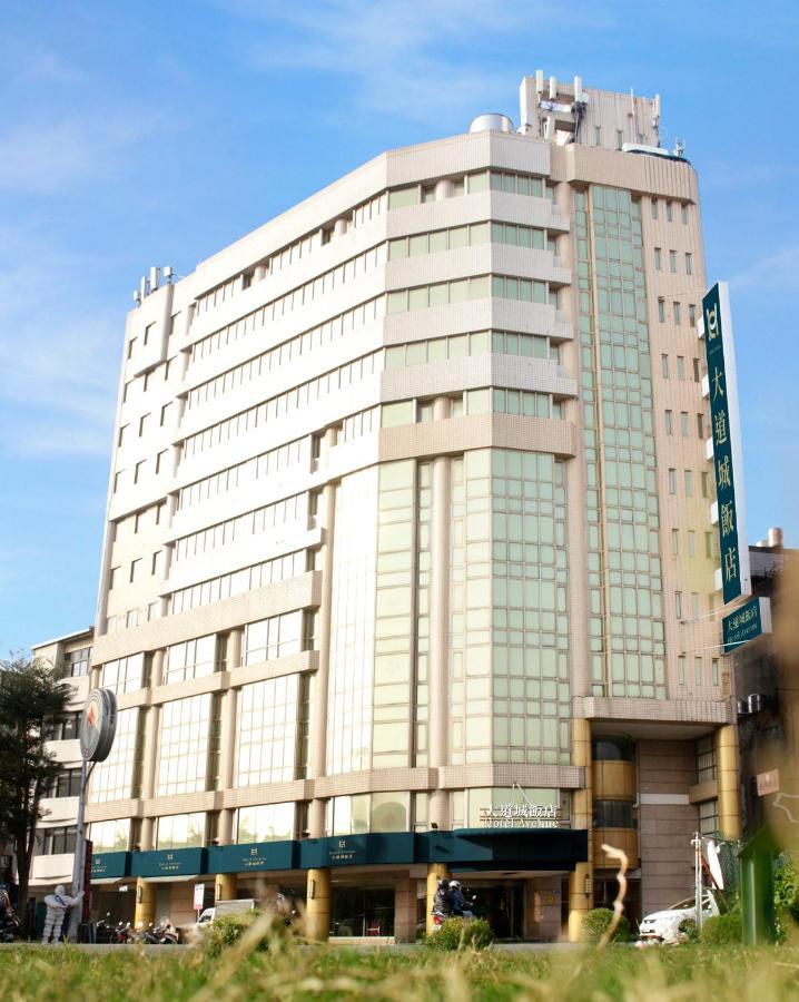 Hotel Avenue Sin-ču Exteriér fotografie