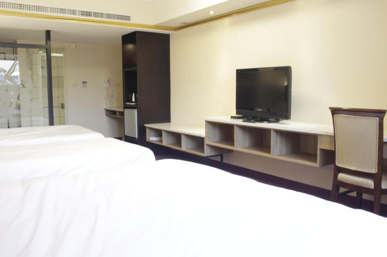 Hotel Avenue Sin-ču Exteriér fotografie