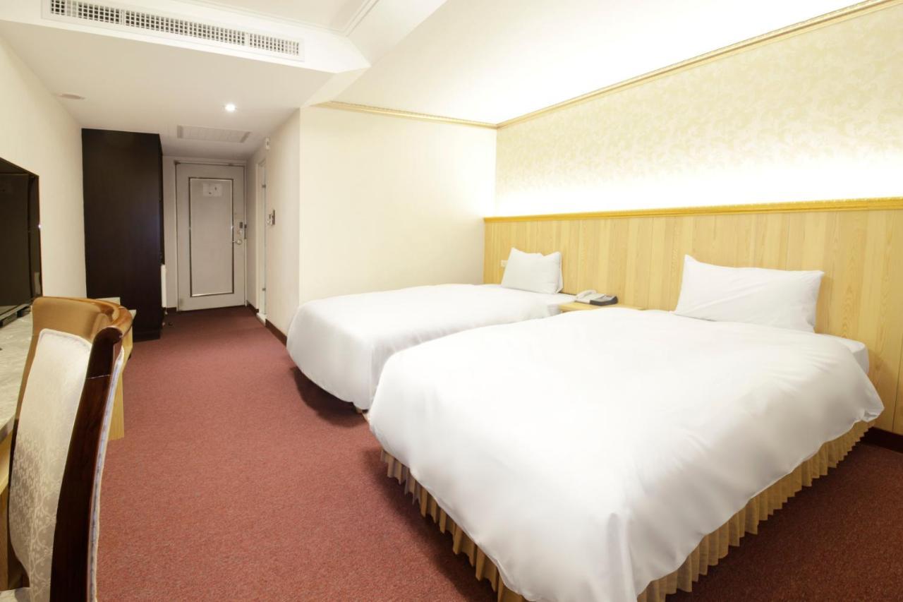 Hotel Avenue Sin-ču Exteriér fotografie