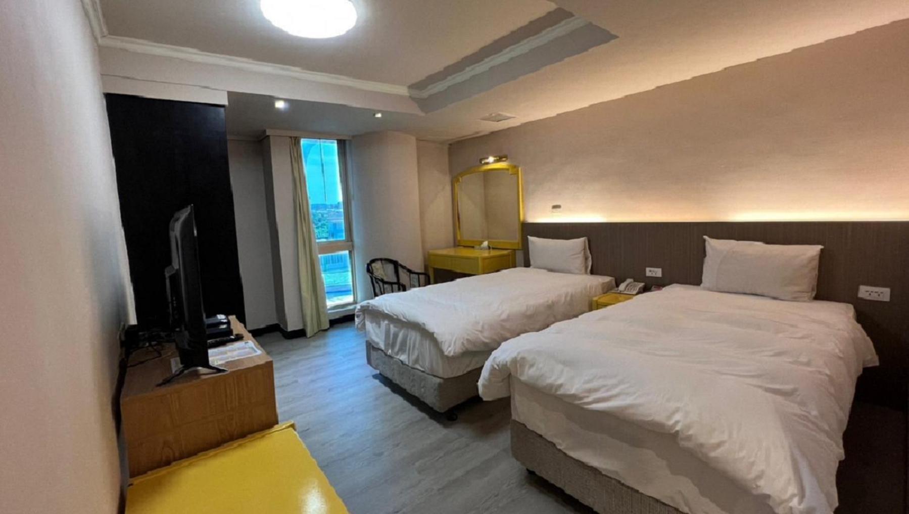 Hotel Avenue Sin-ču Exteriér fotografie