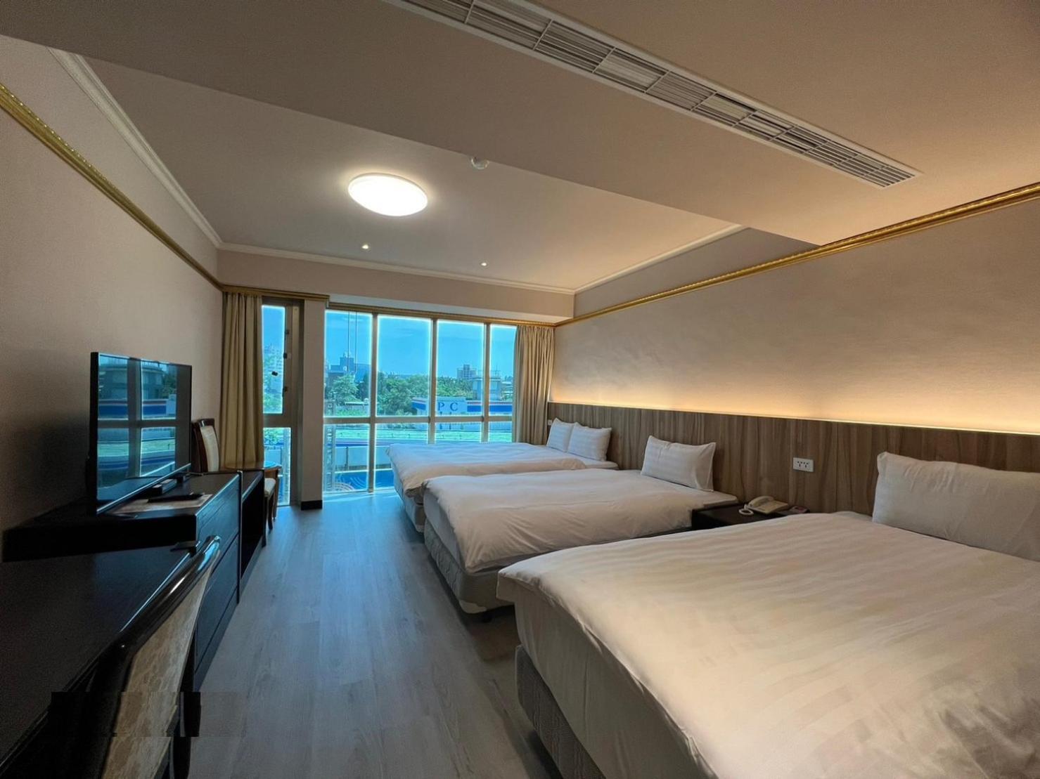 Hotel Avenue Sin-ču Exteriér fotografie