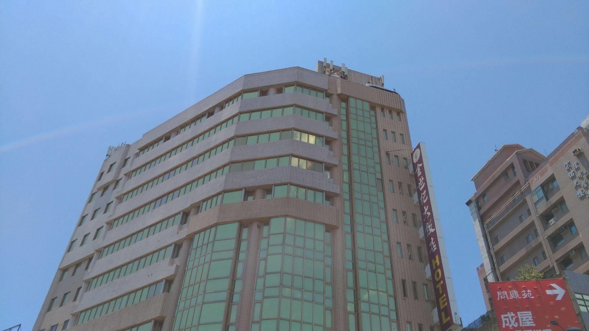 Hotel Avenue Sin-ču Exteriér fotografie